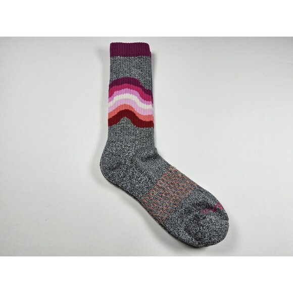 Bombas Original Multicolor Calf Socks Size L - Picture 1 of 2
